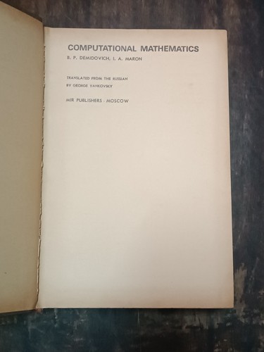 Mir editore matematica - mir, editore:
