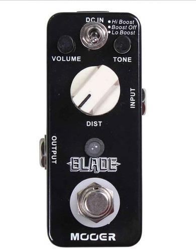 Pedale effetto per chitarra