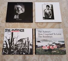 Lotto 4 ALBUM ( 8 CD ) THE AUTEURS discografia completa 