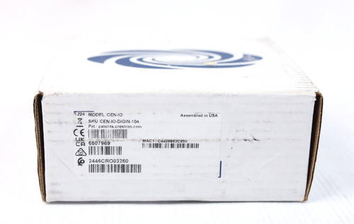 Crestron cen digin 104 - crestron, cen-io-digin-104