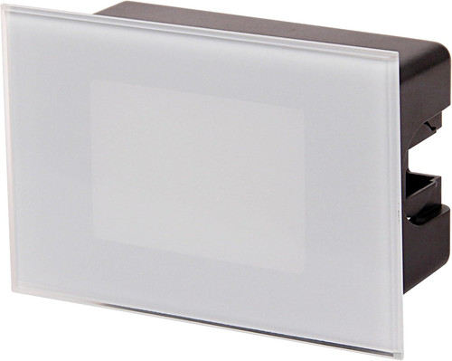 Faretto segnapasso led - faretto, vetro