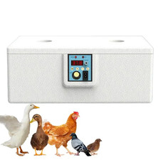 Incubatrice intelligente per uova 2025 per strumenti di schiusa di pollame e qua