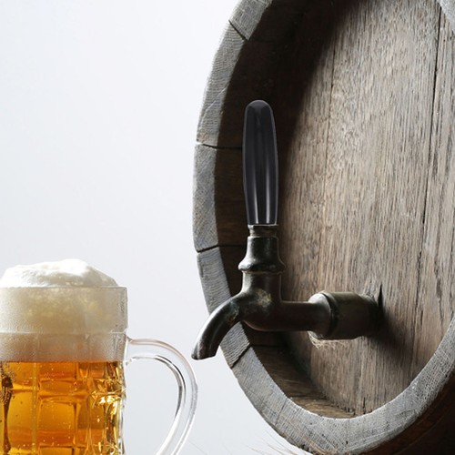 Maniglia birra per rubinetto - maniglia,