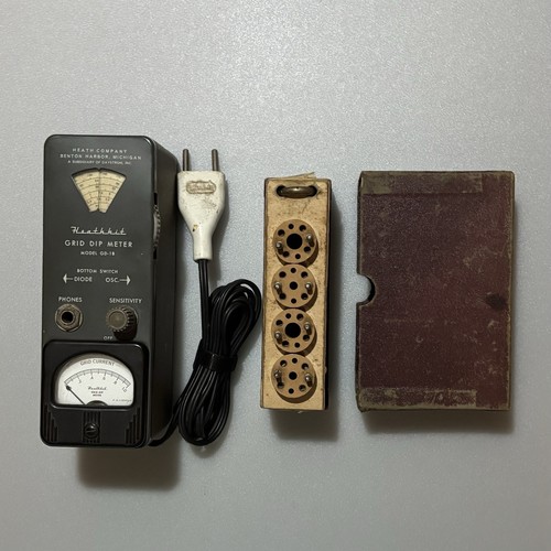 Vintage heathkit grid - heathkit,