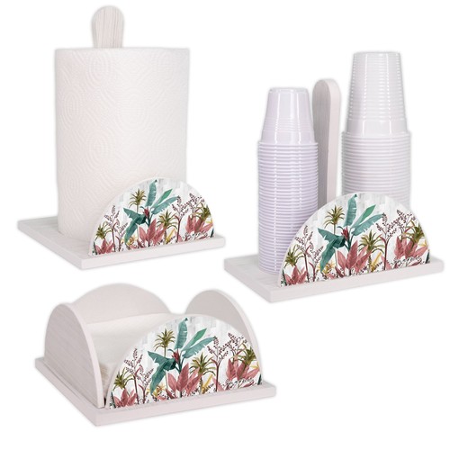 Set porta bicchieri - set,