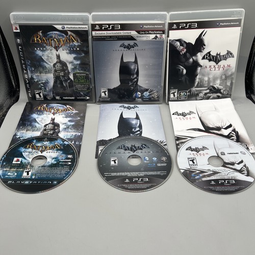 Lotto giochi batman ps3 - giochi,