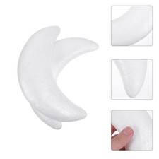 2 pezzi di torta in schiuma a forma di di decorazione di