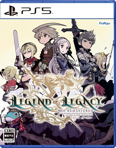 Ps5 the legend legacy hd - ps5,