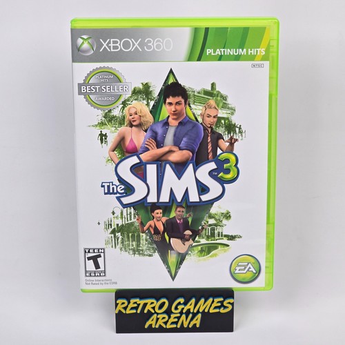The sims platinum - (xbox, 360)
