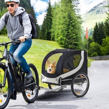 Pawhut rimorchio per - pawhut,