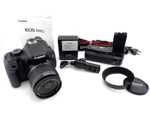 Canon eos 600d 55mm - canon, 18-55mm