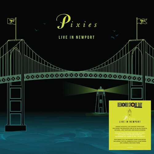 Pixies live newport rsd - -,