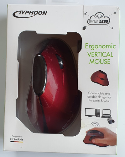 Typhoon ergonomic vertical - typhoon,