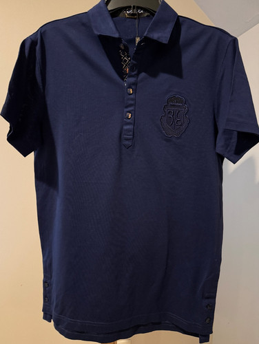 Polo uomo billionaire blu - billionaire, navy