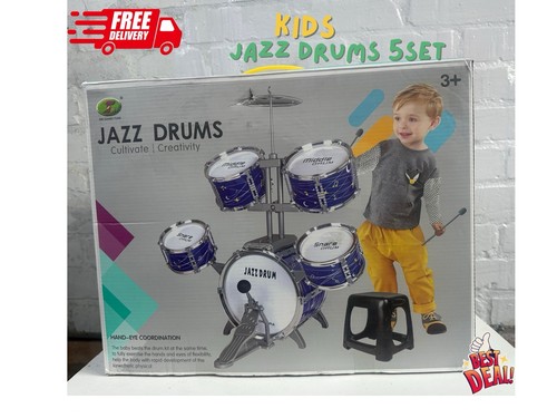 Batteria jazz bambini pezzi - jazz, 5