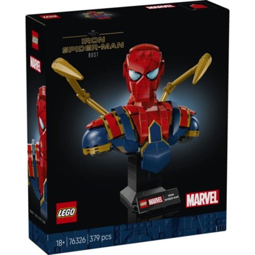 Lego marvel iron spider man - marvel,