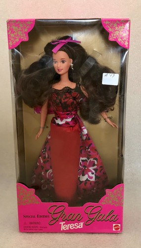 Barbie gran gala teresa 1996 - barbie,