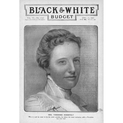 Edith roosevelt mrs theodore - roosevelt,