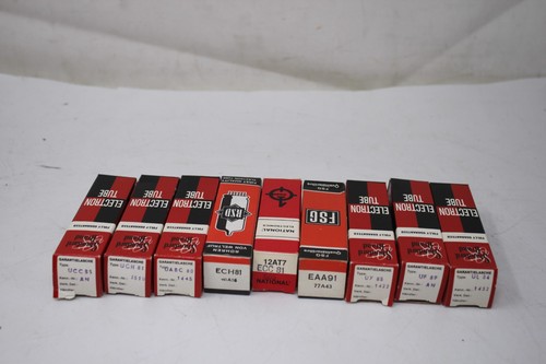 Raccolta tubi tube ecc81 - tube,