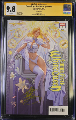 Emma frost the white queen - queen, #3