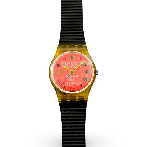 Swatch lady world order - lady,