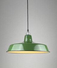 Lampada industriale smaltata