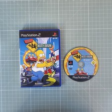 The Simpsons Hit e Run Ps2  -