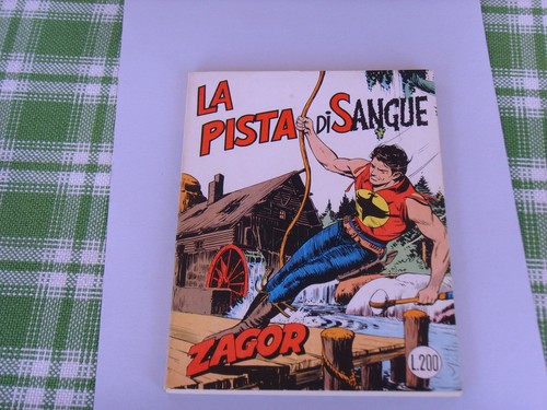 Zagor zenith edicola - zagor, n