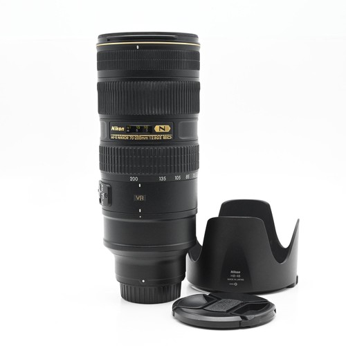 Nikon nikkor 70 200mm - nikkor, 70-200mm