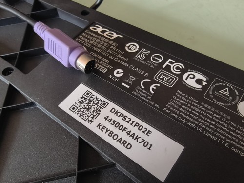 Tastiera ps21p 02e acer - dk.ps21p.02e,