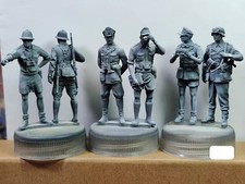 Modellino kit 6 figurine