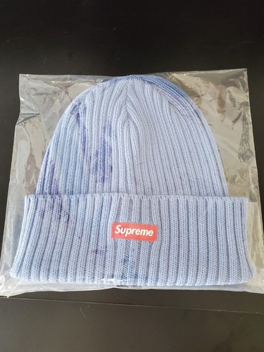 Supreme overdyed beanie - overdyed,