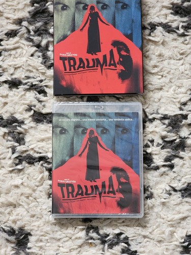 Trauma blu ray with - (1993),