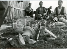 1959 ROMA Cava Società DALMINE Reperti archeologici ritrovati dagli operai *Fot