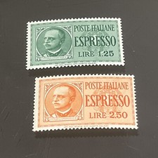 Espresso Poste Italiane Lire