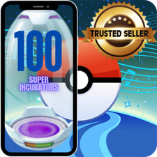 POGO 100 Super Incubatori Ricompensa (vedi descrizione)