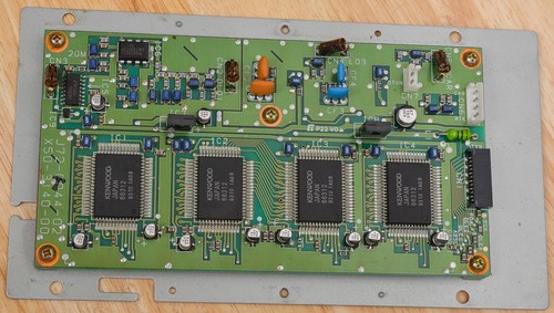 Kenwood 850s unità - ts-850s/at, auto