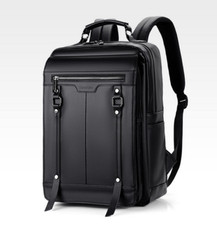 Zaino scuola uomo pelle pelle