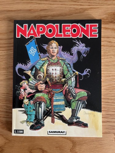 Napoleone numero samurai - napoleone,