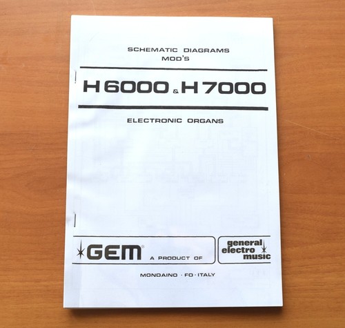 Gem h6000 h7000 service manual - gem,