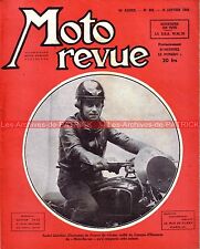 MOTO REVUE  908 BSA M20 M 20