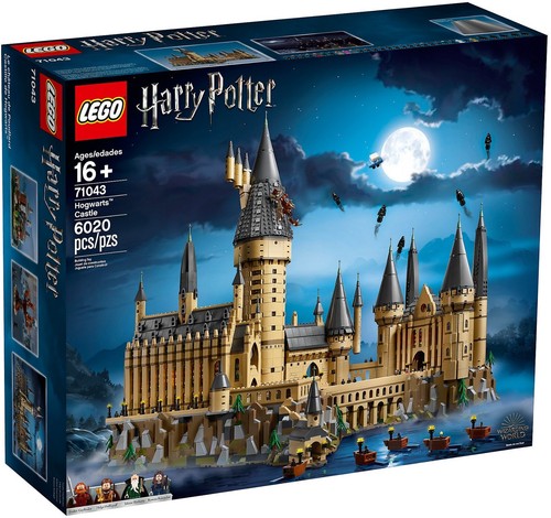Box damage lego - harry, potter