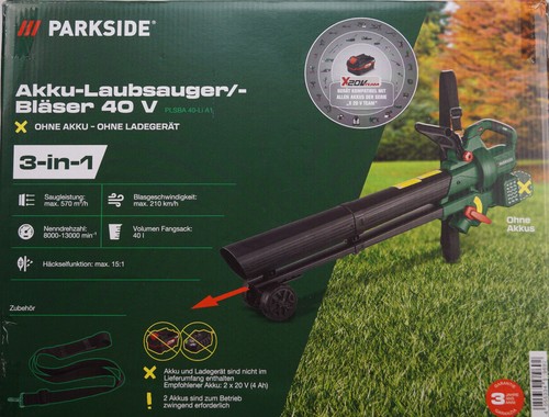 Parkside x20v team aspiratore - parkside,