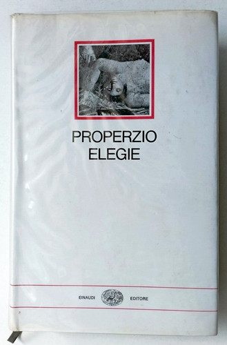 Elegie sesto properzio 1a - elegie,,