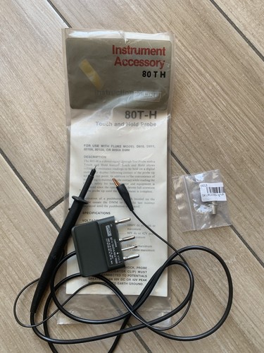 Fluke 80t touch hold - a,