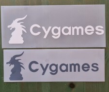 SCRITTA CYGAMES MAGLIA JUVE