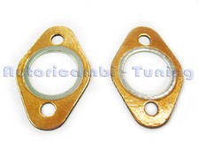 COPPIA GUARNIZIONI SCARICO IN