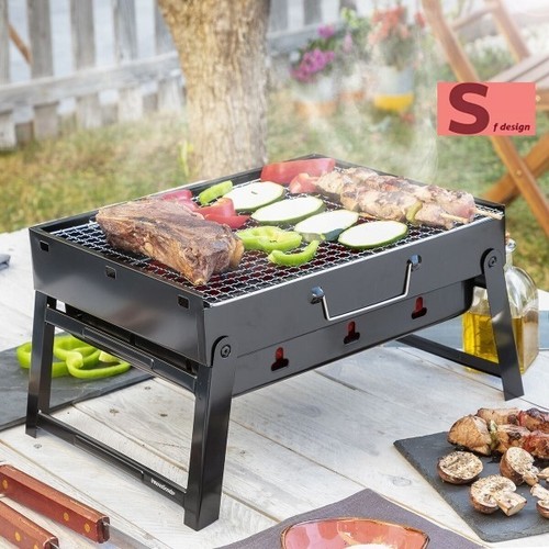 Barbecue griglia carbone - barbecue,