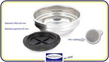 FILTRO INOX ADATTATORE CIALDA