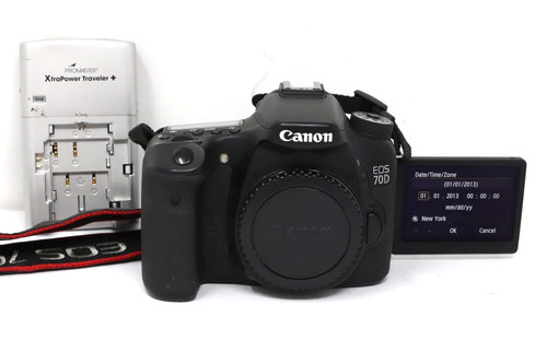 Corpo fotocamera canon - corpo, 70d